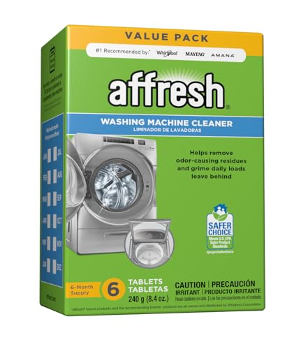 Affresh Washing Machine Cleaner - 6 Tablets
