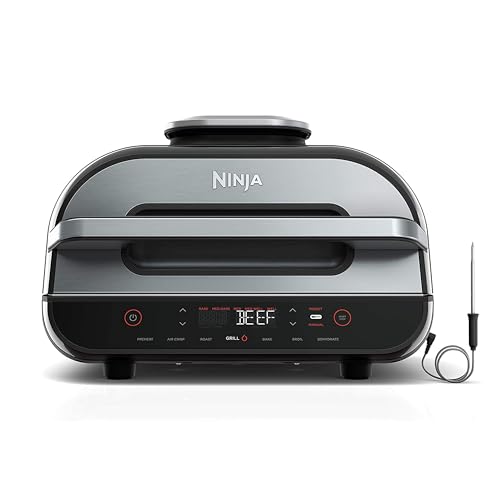 Ninja Smart XL Indoor Grill with Air Fry