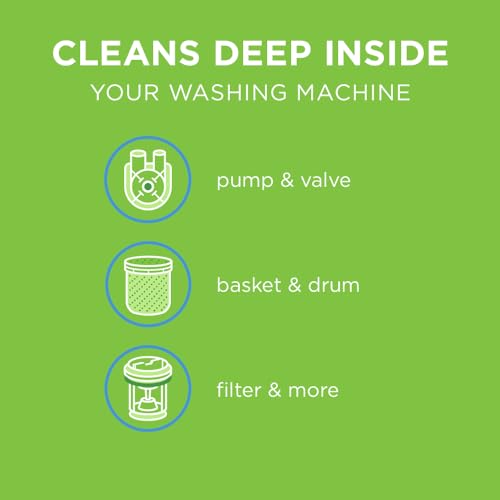Affresh Washing Machine Cleaner - 6 Tablets