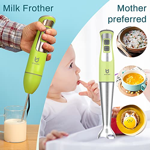 UTALENT 5-in-1 Hand Blender with Accessories