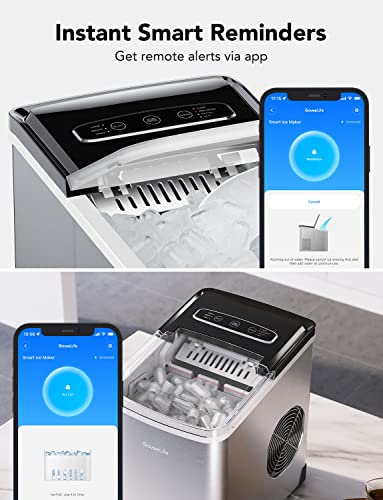 Govee Smart Ice Maker: Portable & Self-Cleaning