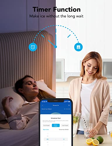 Govee Smart Ice Maker: Portable & Self-Cleaning