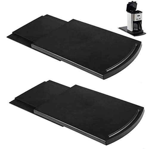 Sliding Tray for Kitchen Appliances - 2 Sets