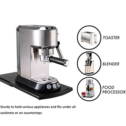 Sliding Tray for Kitchen Appliances - 2 Sets