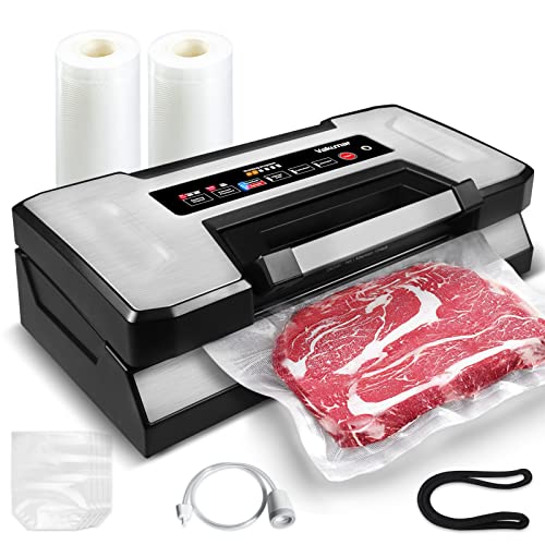 Food Vacuum Sealer with LED Indicator