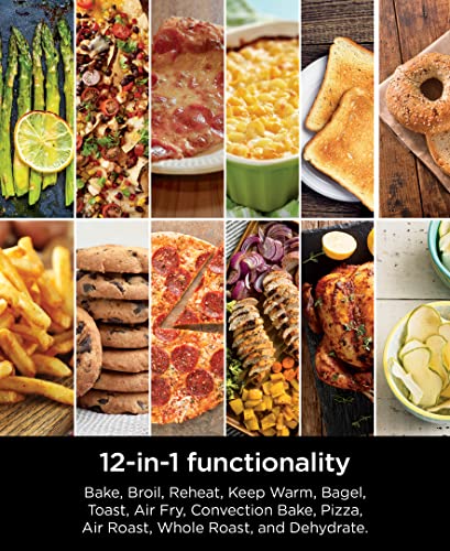 Ninja 12-in-1 Double Oven, Stainless Steel