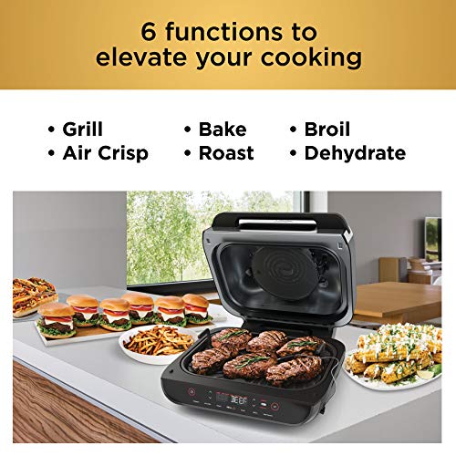 Ninja Smart XL Indoor Grill with Air Fry