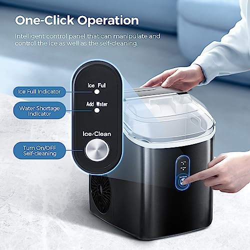 Portable Nugget Ice Maker - 33lbs/day