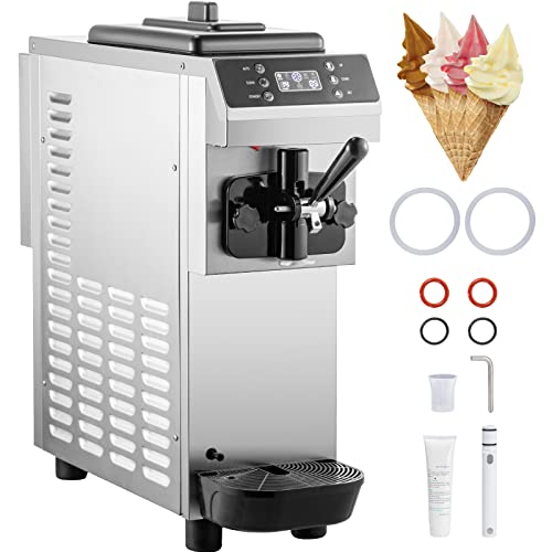Soft Serve Ice Cream Maker - Commercial/Home Use