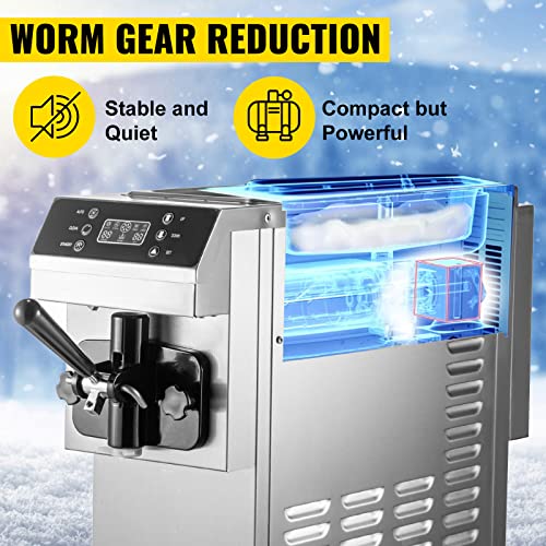 Soft Serve Ice Cream Maker - Commercial/Home Use