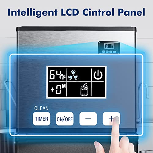 Industrial Stainless Steel Ice Maker - 352lbs