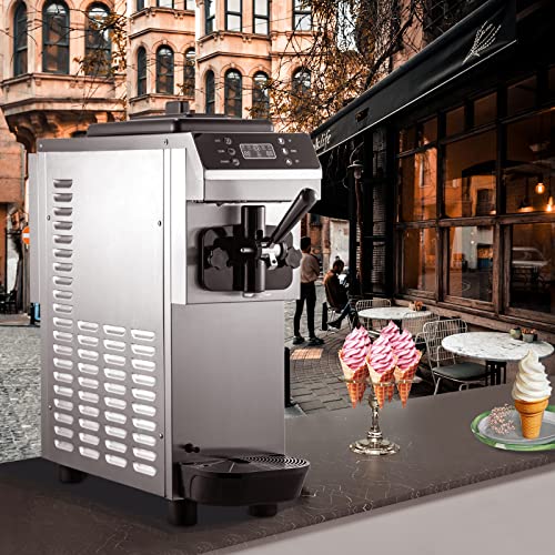 Soft Serve Ice Cream Maker - Commercial/Home Use