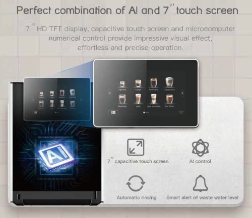 Epsilon Super Automatic Espresso Maker - 11 Selections!