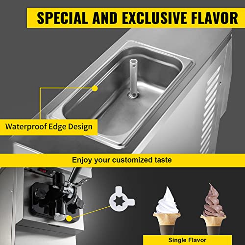 Soft Serve Ice Cream Maker - Commercial/Home Use