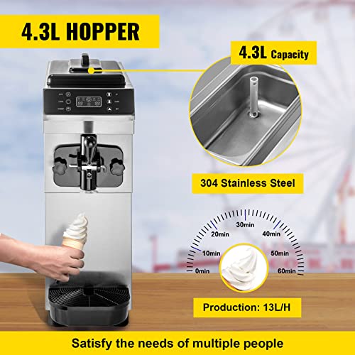 Soft Serve Ice Cream Maker - Commercial/Home Use