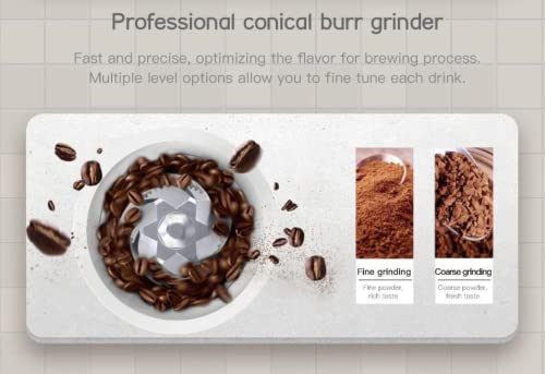 Epsilon Super Automatic Espresso Maker - 11 Selections!