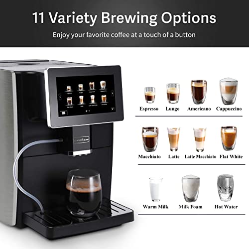 Epsilon Super Automatic Espresso Maker - 11 Selections!