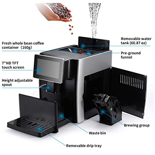 Epsilon Super Automatic Espresso Maker - 11 Selections!