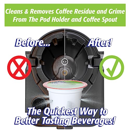 6-Pack Keurig Cleaning Cups - Stain Remover