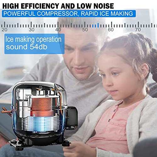 Commercial Ice Maker Machine - Stainless Steel