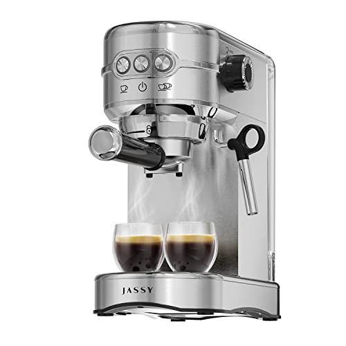 20 Bar Espresso Machine with Milk Frother