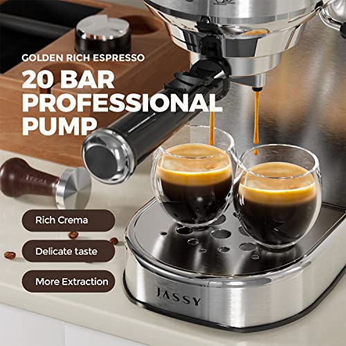 20 Bar Espresso Machine with Milk Frother