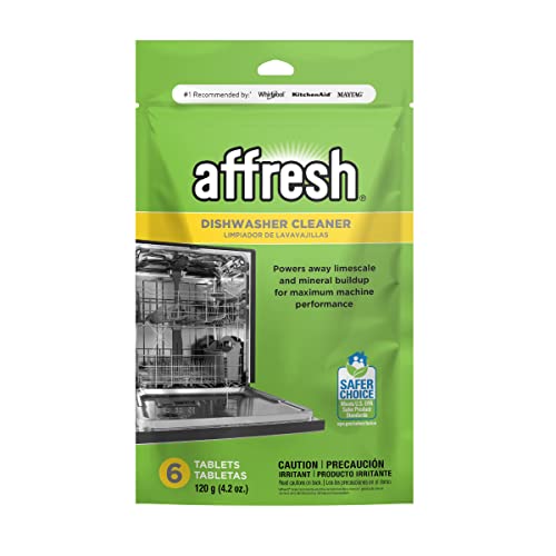 Affresh Dishwasher Cleaner - 6 Tablets