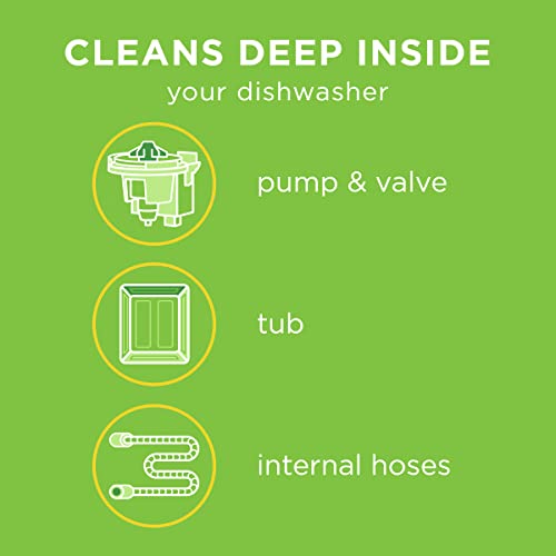 Affresh Dishwasher Cleaner - 6 Tablets