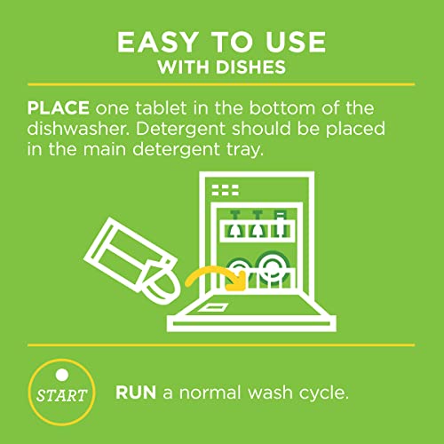 Affresh Dishwasher Cleaner - 6 Tablets