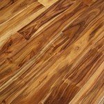 Acacia Hand Scraped Hardwood Floor Sample