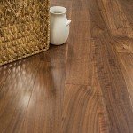 American Walnut Prefinished Engineered Wood Flooring Samples