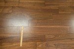 American Walnut Prefinished Engineered Wood Flooring Samples