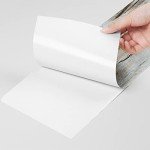 Livelynine 32pcs Peel and Stick Vinyl Floor Tiles