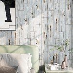 Livelynine 32pcs Peel and Stick Vinyl Floor Tiles