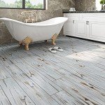 Livelynine 32pcs Peel and Stick Vinyl Floor Tiles