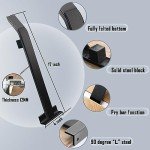 Heavy Duty Pull Bar and Pry Bar Flooring Tool