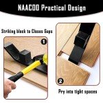 Heavy Duty Pull Bar and Pry Bar Flooring Tool