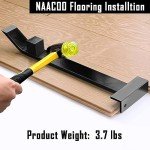 Heavy Duty Pull Bar and Pry Bar Flooring Tool
