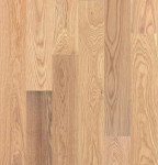 Natural Engineered White Oak Hardwood Flooring, 5-1/4