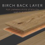 Napa Valley Hickory Engineered Hardwood Flooring Sample