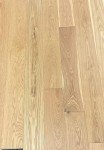Natural Engineered White Oak Hardwood Flooring, 5-1/4