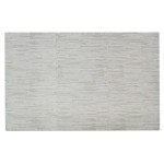White Wood Grain Interlocking Foam Floor Tiles - 100 Sq. Ft