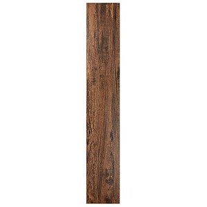 Tivoli II Peel & Stick Vinyl Floor Planks - Mahogany