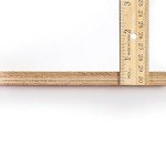 7 1/2" European French Oak Engineered Wood Sample