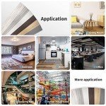 Art3d Peel and Stick Vinyl Floor Tiles - 36 Pack
