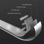 Deep Gray Peel and Stick Vinyl Floor Tiles - 36 Pack