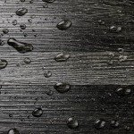 Livelynine 18-Pack Black Wood Peel and Stick Tiles