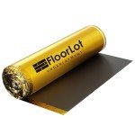 GoldMax Premium Floor Underlayment Roll - 200 sqft