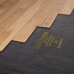 ROBERTS Black Jack Underlayment - 100 sq. ft. Roll