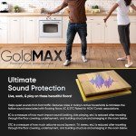 GoldMax Premium Floor Underlayment Roll - 200 sqft